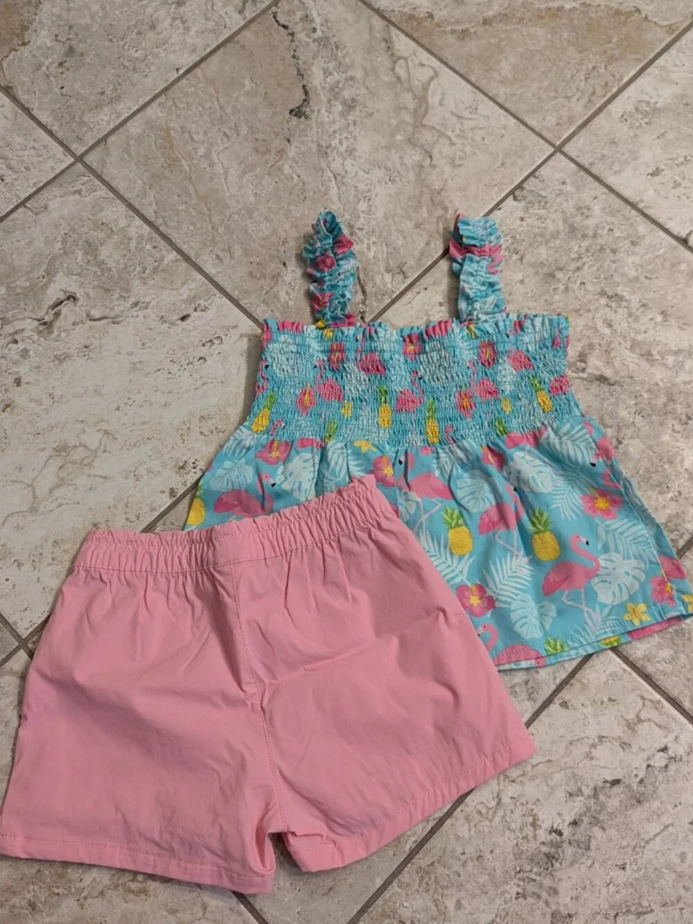 Sz 5T Gymboree Flamingo outfit collection